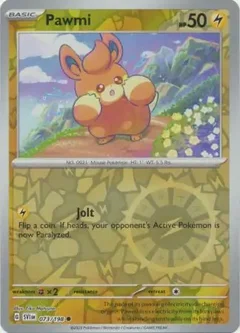 Pawmi Reverse Holo 073