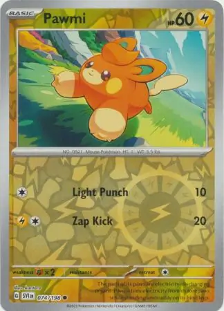 Pawmi Reverse Holo