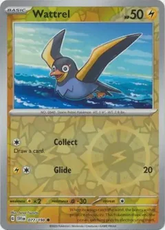 Wattrel Reverse Holo 077