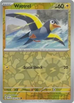Wattrel Reverse Holo 078