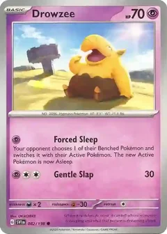 Drowzee 082