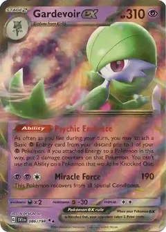 Gardevoir ex 086