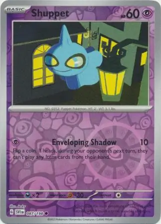 Shuppet Reverse Holo
