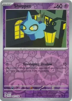 Shuppet Reverse Holo 087
