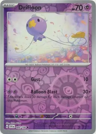 Drifloon Reverse Holo