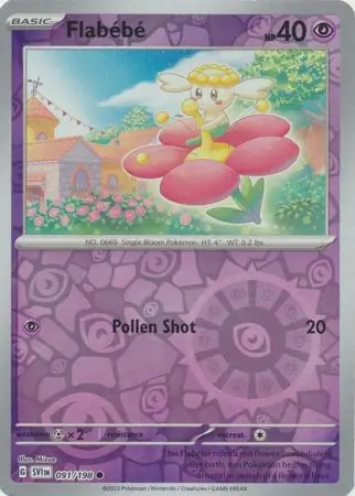 Flabebe Reverse Holo