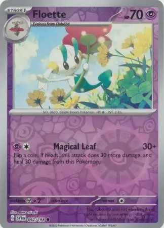 Floette Reverse Holo