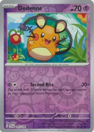 Dedenne Reverse Holo