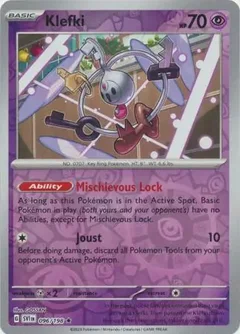 Klefki Reverse Holo 096