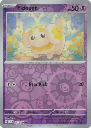 Fidough Reverse Holo