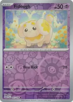 Fidough Reverse Holo 097