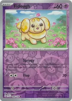 Fidough Reverse Holo 098