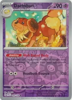 Dachsbun Reverse Holo 099
