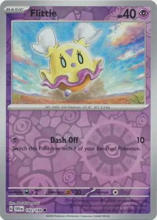 Flittle Reverse Holo