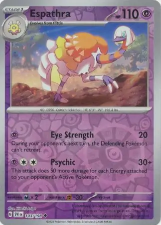 Espathra Reverse Holo