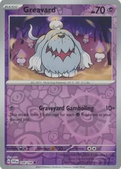 Greavard Reverse Holo 104