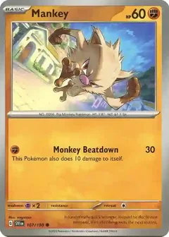 Mankey 107
