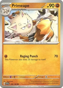 Primeape 108