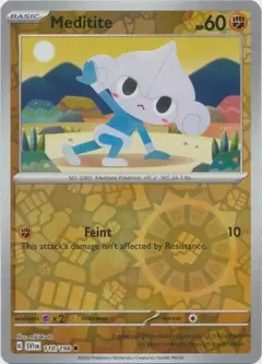 Meditite Reverse Holo 110
