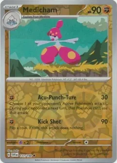 Medicham Reverse Holo 111