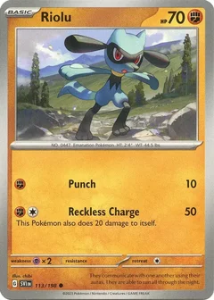 Riolu 113