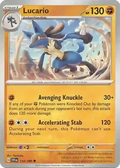 Lucario 114