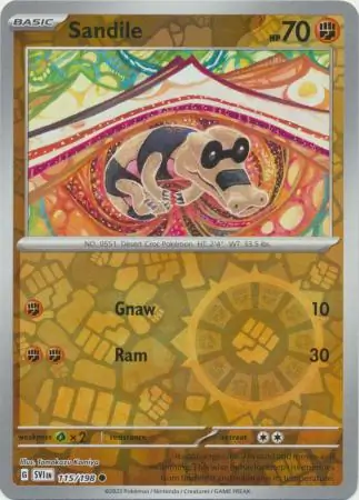 Sandile Reverse Holo