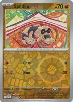 Sandile Reverse Holo 115