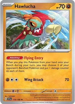 Hawlucha 118