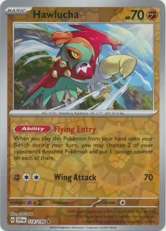 Hawlucha Reverse Holo