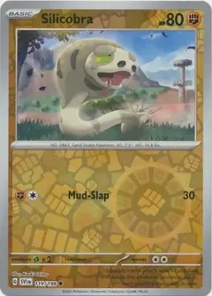 Silicobra Reverse Holo 119