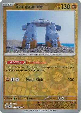 Stonjourner Reverse Holo