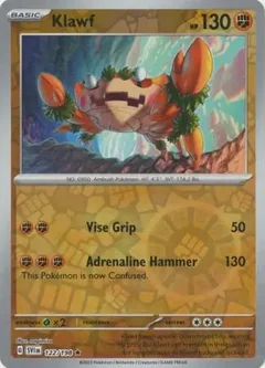 Klawf Reverse Holo 122