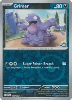Grimer Reverse Holo 126