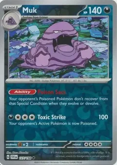Muk Reverse Holo 127