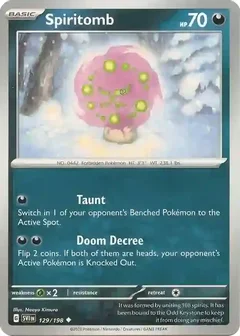 Spiritomb 129