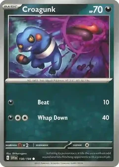 Croagunk 130