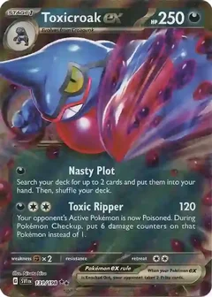 Toxicroak ex 131