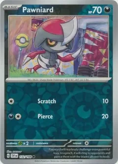 Pawniard Reverse Holo 132