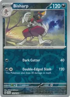 Bisharp Reverse Holo 133