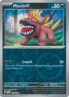Maschiff Reverse Holo 136