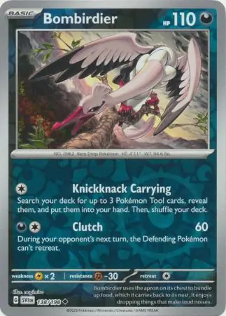 Bombirdier Reverse Holo