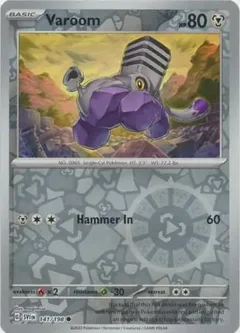 Varoom Reverse Holo 141