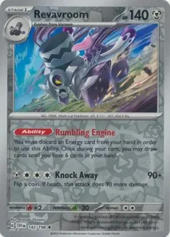 Revavroom Reverse Holo 142