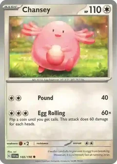 Chansey 144