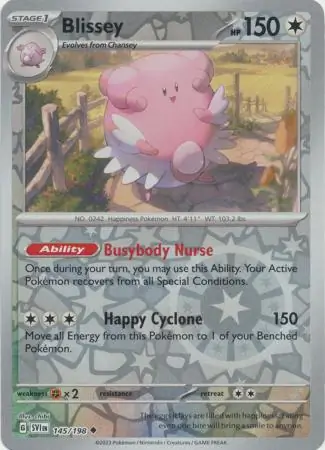 Blissey Reverse Holo