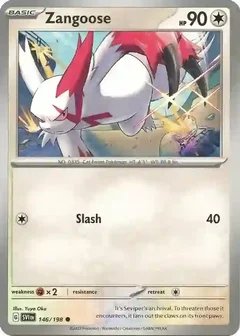 Zangoose 146