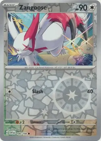 Zangoose Reverse Holo