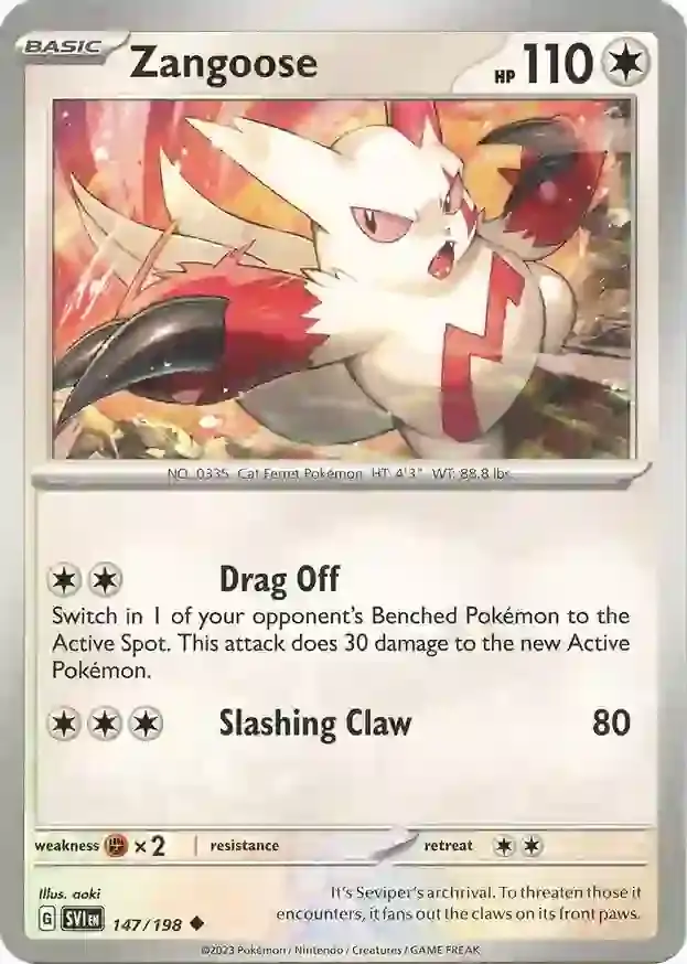 Zangoose