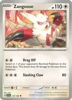 Zangoose 147